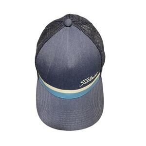 Men's Titleist Blue and White Trucker Hat